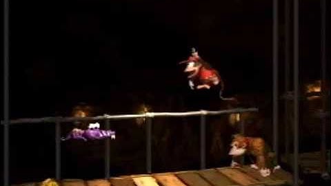 Donkey Kong Country - 101% Walkthrough, Part 24 - Trick Track Trek