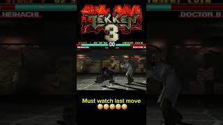 Tekken 3 best gameplay #shorts
