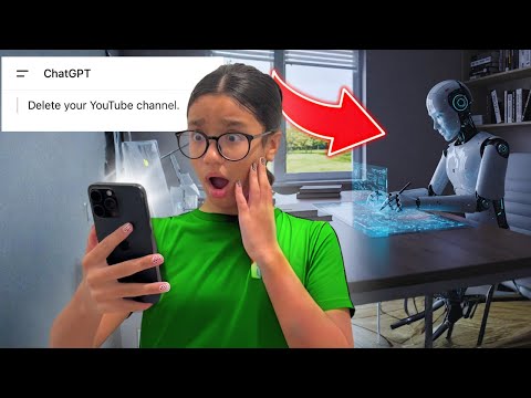 Ai Controls My Life For 24 HOURS 