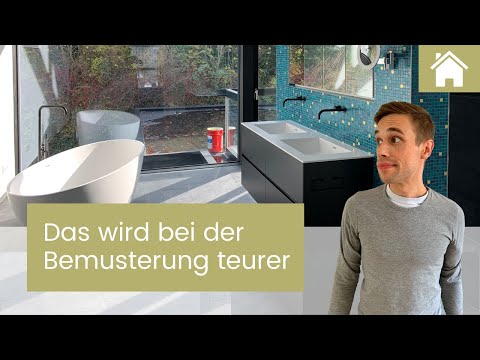 Bemusterung beim Hausbau: