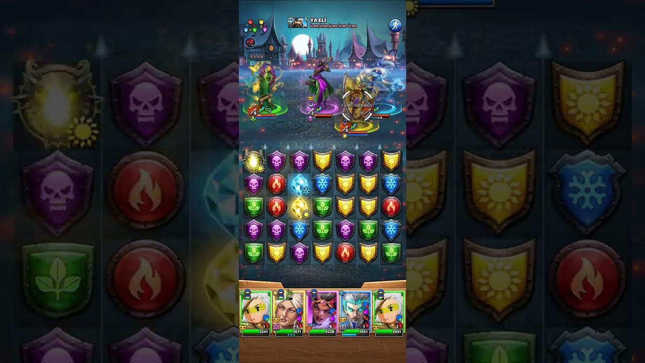 Raid Revenge - Ya Eli | Lianna x2 - Cao Cao - Dularfulr  & Persa 