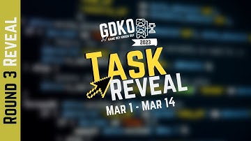 GDKO 2023 TASK 3 Reveal Video
