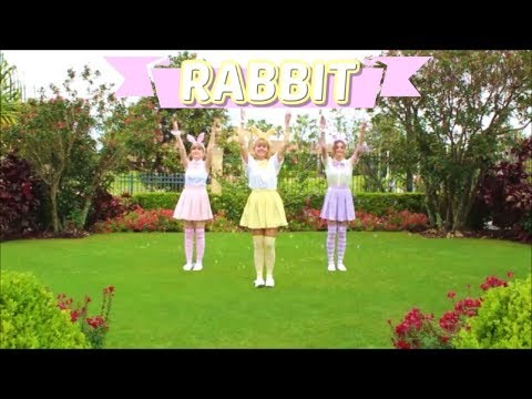【Auracle】Rabbit【踊ってみた】