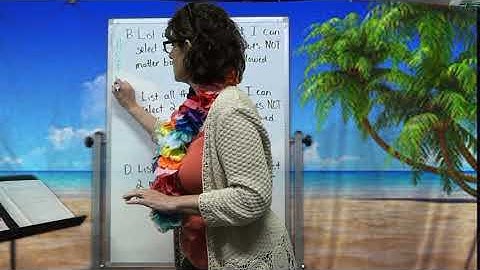 Introduction to Counting Principles  mpeg 2