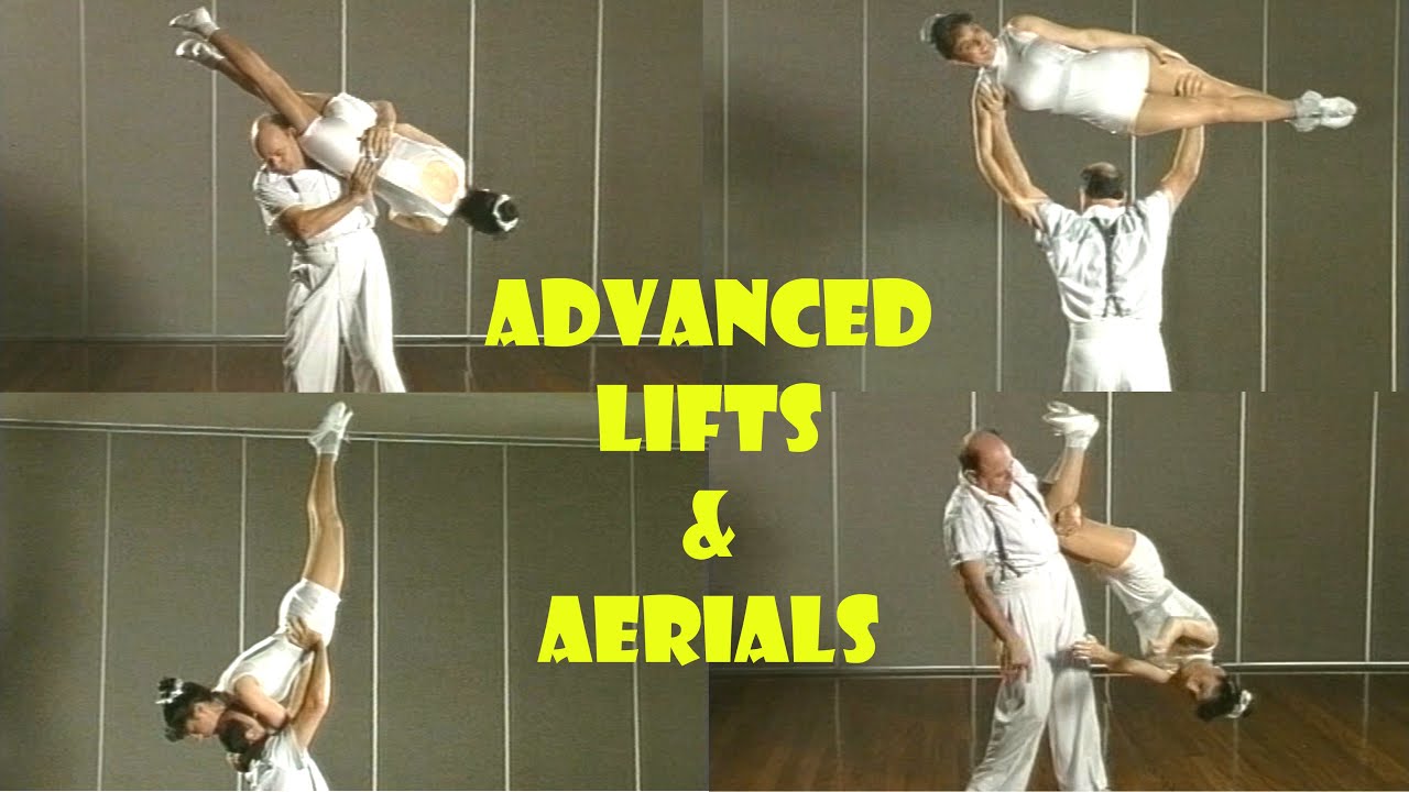 Advanced Lifts & Aerials - Modern Jive, Lindy Hop, Jive, Jitterbug, Rock'n'Roll & Rockabilly