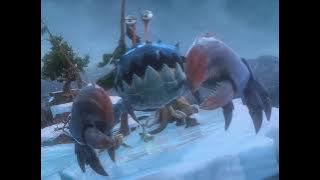 Giant Crab (Ice Age Continental Drift) Roars