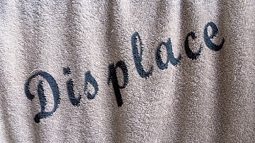 Photoshop Tutorial: How to Conform Text to a Surface Using a Displacement Map in Photoshop
