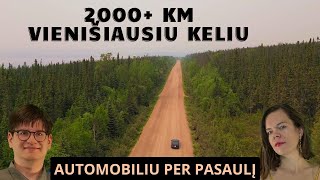 Važiuojam per laukinę Kanadą! | AŽ Automobiliu per pasaulį