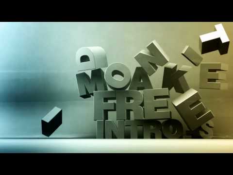 Cinema 4D | Falling Words and Letters [download free c4d project]