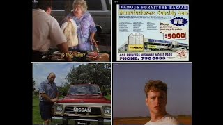Reclamespotjes van Channel 7 van 6 maart 1992.