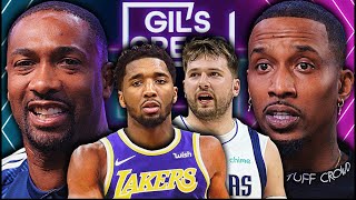 Gil's Arena Discuss Luka & The Mavs STUNNING The Thunder