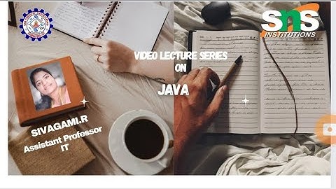 Constructor|R.Sivagami  AP/IT |SNS INSTITUTIONS