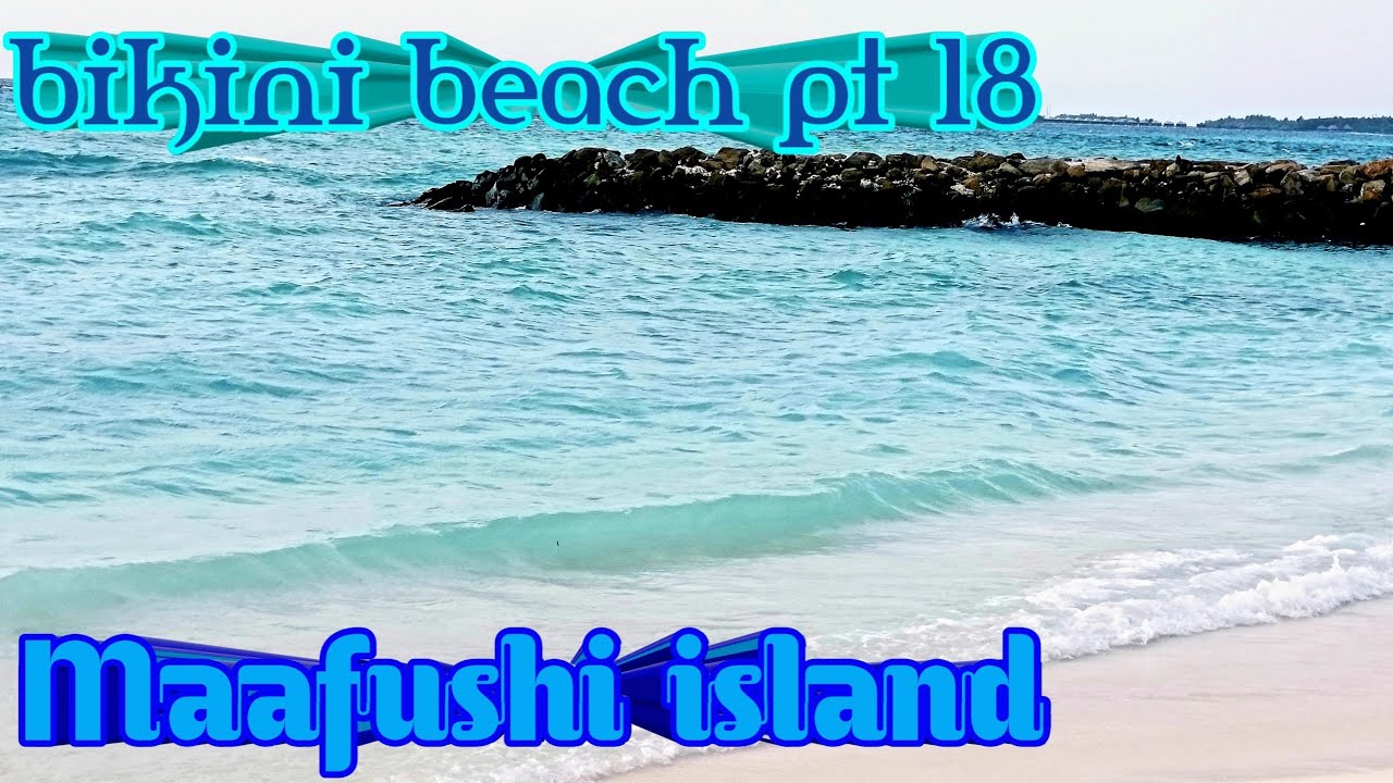 Maafushi island bikini beach Arena Hotel Arena Beach মাফুসি