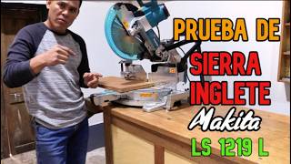 "Tutorial Definitivo: Sierra Makita LS1219L, Cómo Usarla y Mantenerla"