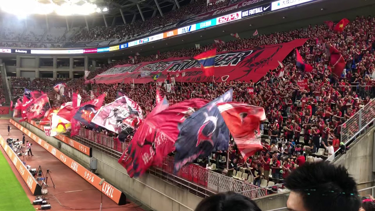 J1 2019 鹿島vs 東京 錨を上げろ→ロール1→ロール3