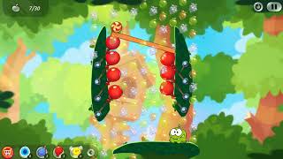 Cut the rope 2 - Level 8 - Part B - Collect 30 fruits or more screenshot 4