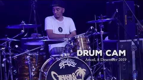 Gocay Steven coconuttreez drum cam welcome to my paradise ancol