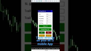 Pro Panel EA for MT5 – Trading Panel with SL/TP &amp; Trailing Stop  #forextrading  #metatrader5 #mql5
