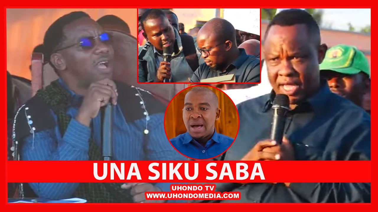 KESI YA CLASSMATE WA MAKONDA YAMPA SIKU SABA DC MONDULI, DIWANI AJITETEA ANALINDA KURA