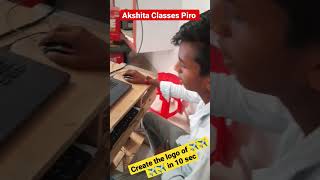Create the logo of  ✈️✈️✈️ | #viral #shorts #trending #computer #laptop