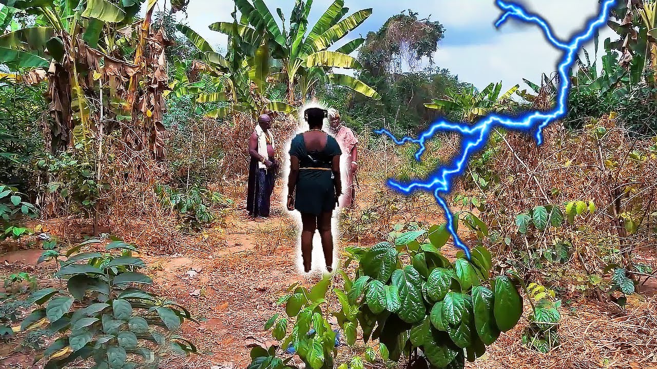 He Poison Me & Took My Land But My Ghost Will Never Rest Til I Revenge My Death- Nigerian Movies
