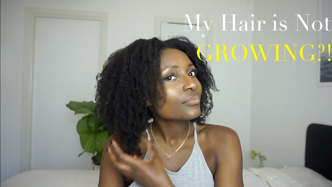 6 Reasons to why your hair is not growing - YouTube