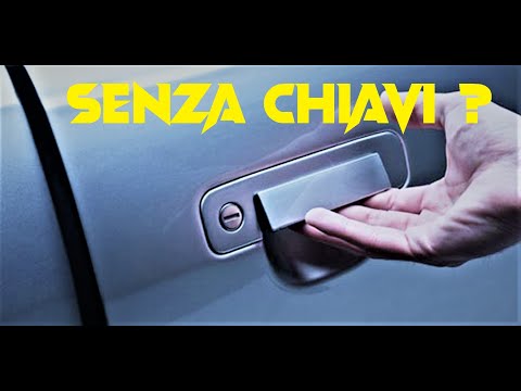 Video: Si possono scassinare le serrature delle auto?