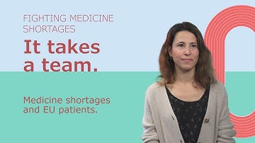 Medicine shortages and EU patients