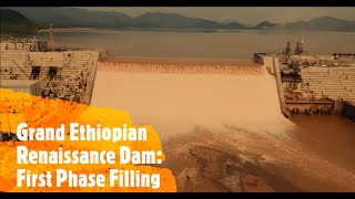 Grand Ethiopian Renaissance Dam: First Phase Filling(July, 2020)