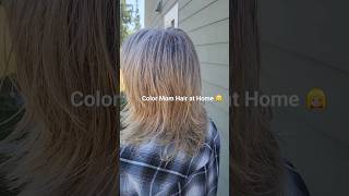 Color Mom Hair @ Home ??‍♀️ Box Hair Dye | Красим Волосы Дома @AmericaLEANA hair color shorts