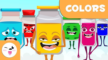 COLORS FOR KIDS | Primary and secondary colors
