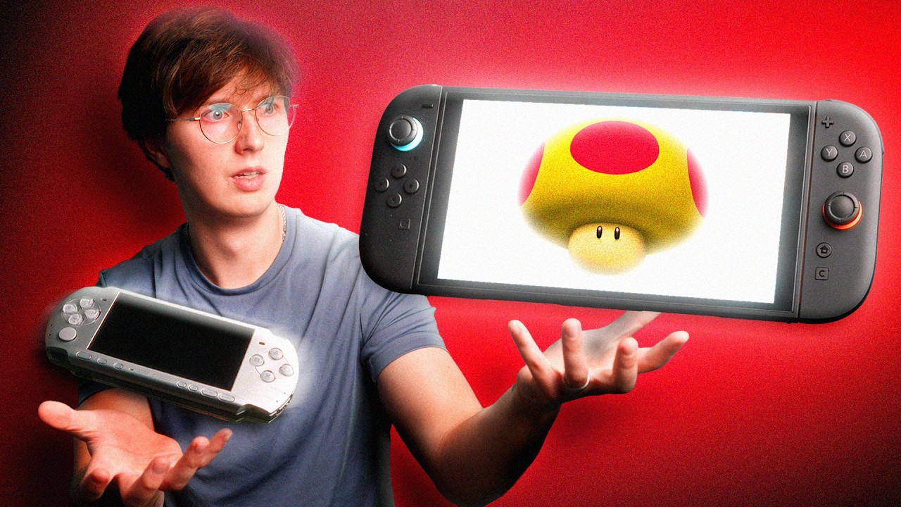 Why are handhelds getting BIGGER?