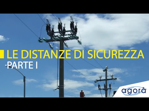 Video: Qual è la distanza minima di sicurezza dalle linee elettriche aeree?