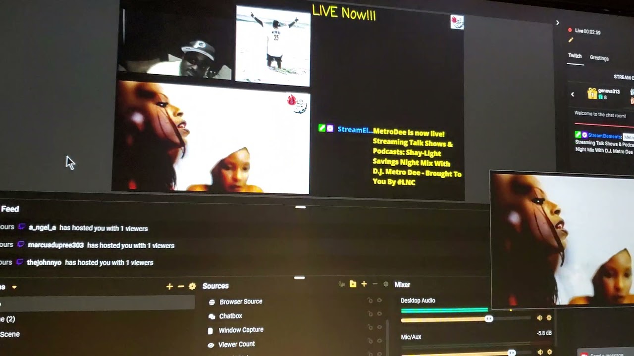 Twitch.tv/MetroDee MIXING ALL NIGHT! #LNC #PullUp #Bop™