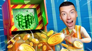 J'AI HACKÉ LA MACHINE À PIÈCE POUR DEVENIR MILLIONAIRE.. ...
