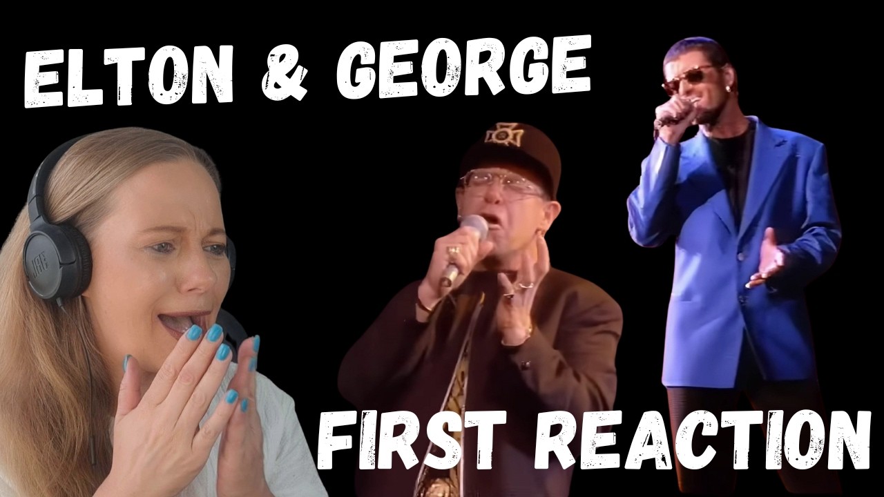 ПЕРВАЯ РЕАКЦИЯ на песню Элтона Джона и Джорджа Майкла 