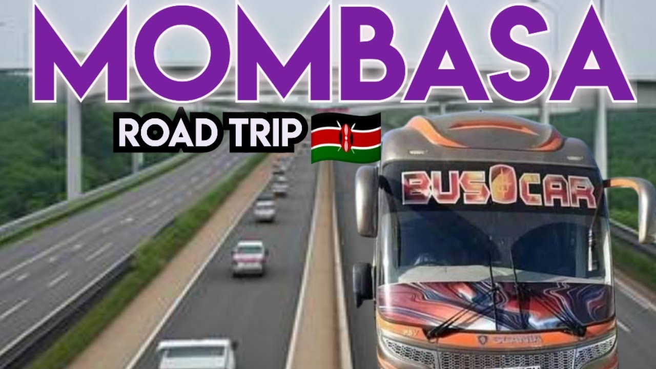 BUSCAR VIP Seat Experience ; Nairobi to Mombasa Road trip via Mtito Andei
