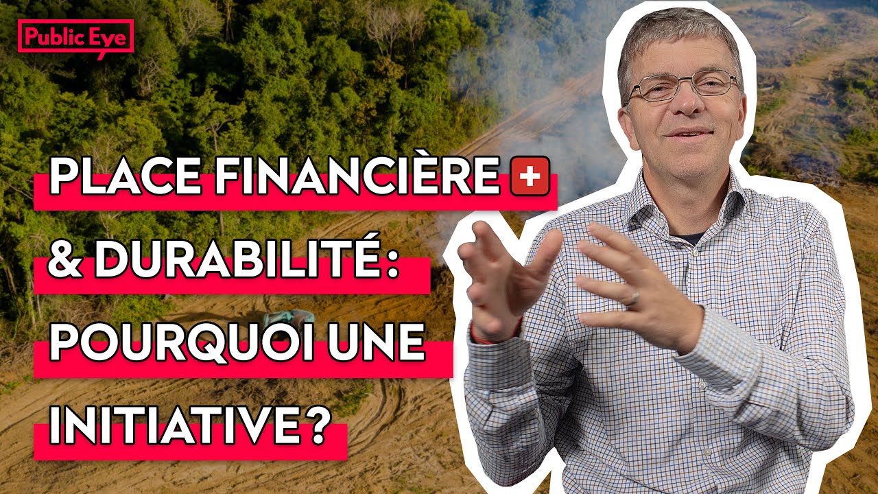Place financière suisse: l’initiative qui dit stop aux investissements toxiques #Podcast