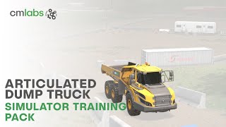 Articulated Dump Truck Simulator Training Pack | With Tandem Add-On Module | CM Labs Simulations screenshot 3