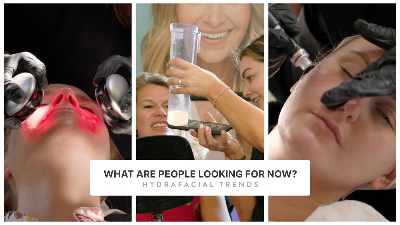Skin Health and HydraFacial - what are the trends at S-Thetics Clinic?