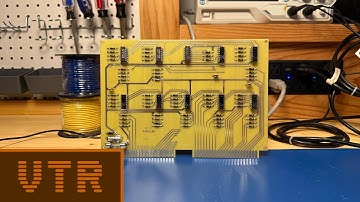 Assembling the Memory Expansion Board for the SCELBI 8B