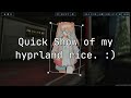 Beginning of video