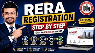 RERA Registration Process - Step by Step