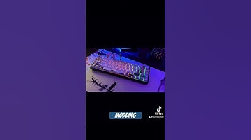 Klim shift keyboard modding #music #pop #techsetup #gaming #keyboard #modding #hardware