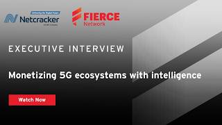 Monetizing 5G ecosystems with intelligence
