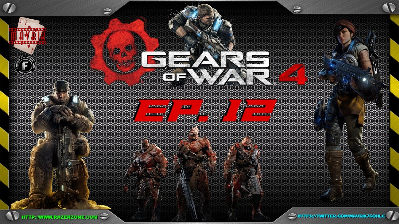 Gears of War 4: Ep. 12 - YouTube