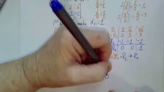 Math Lectures: Example 1: An Inconsistent System