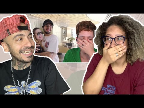 CASAL REAGE: A nova mansão da Vírginia | Ismael | REAÇÃO | REACT