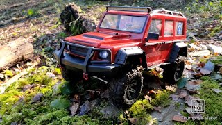 Hobao Dc1 Scale Crawler Hitting The Rocks