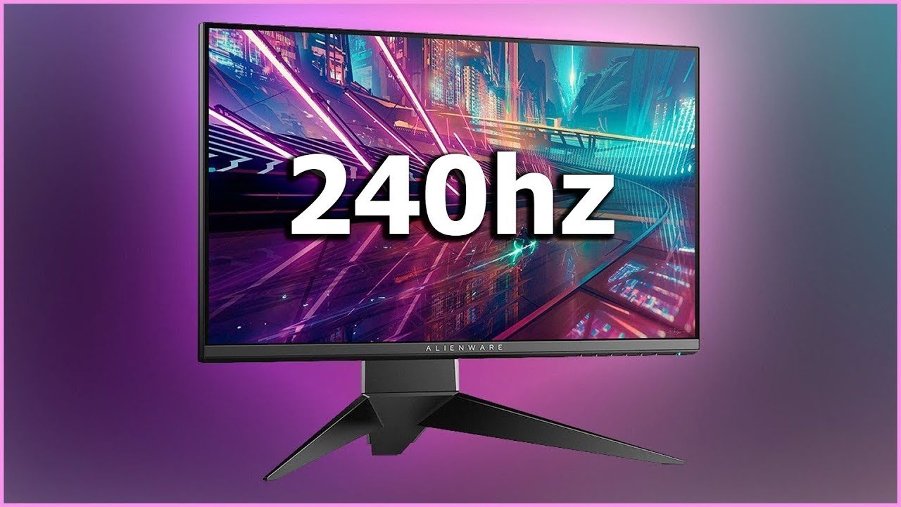 Monitor #Alienware AW2518H 24.5